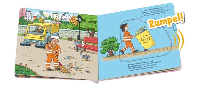 Produktbild: Spielen, h&ouml;ren, staunen - Stadt