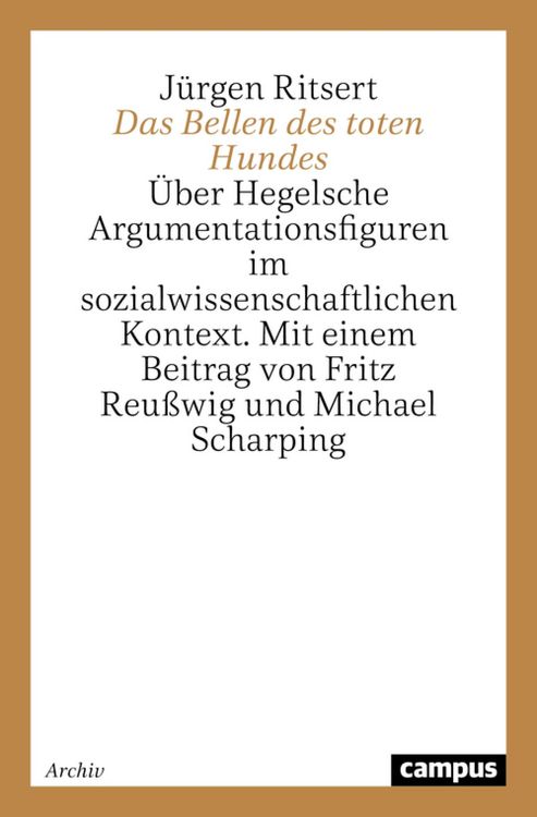 Produktbild: Das Bellen des toten Hundes