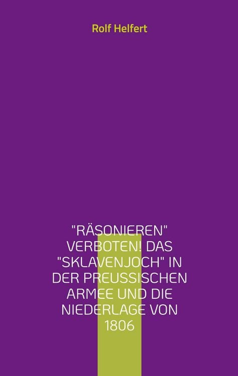 Produktbild: "R&auml;sonieren" verboten!