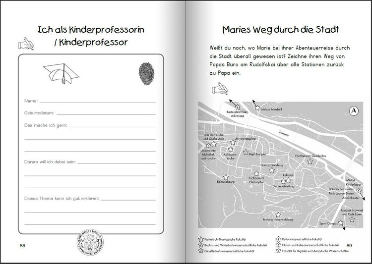 Produktbild: Marie - Die Fragenstellerin