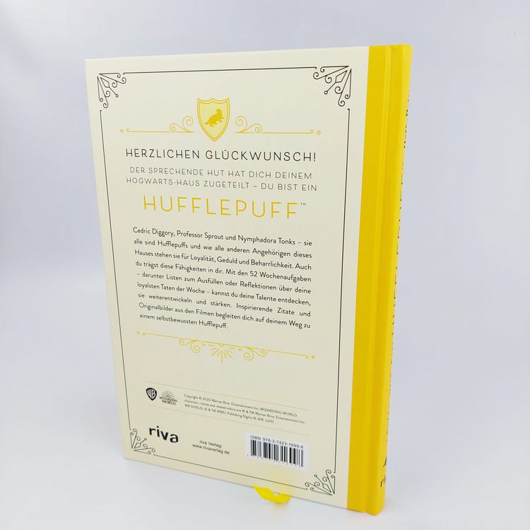 Produktbild: Harry Potter: Loyal wie ein Hufflepuff