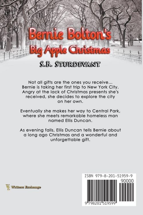 Produktbild: Bernie Bolton's Big Apple Christmas