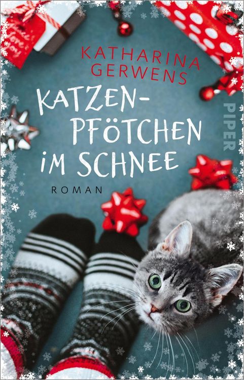 Produktbild: Katzenpf&ouml;tchen im Schnee