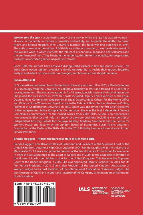 Produktbild: Women and the Law