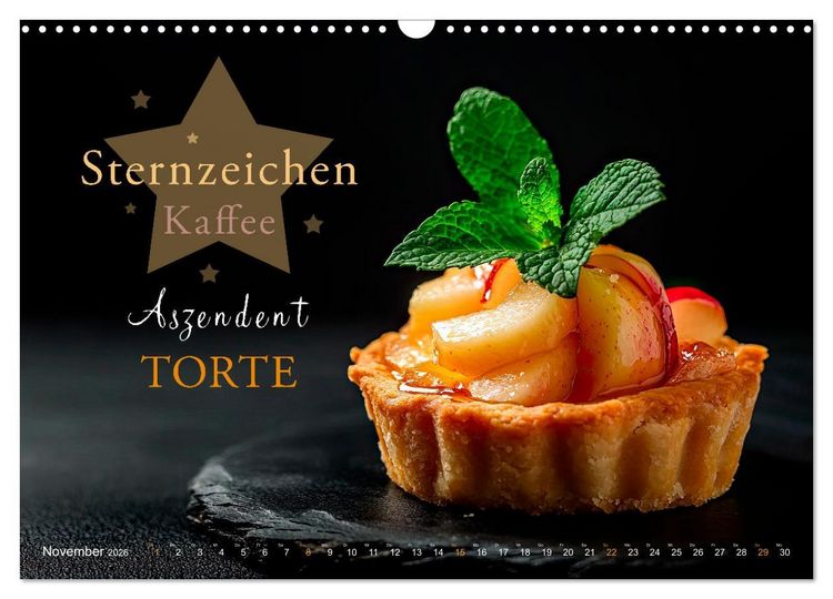 Produktbild: Dessert - Liebe auf den ersten Biss (Wandkalender 2026 DIN A3 quer), CALVENDO Monatskalender