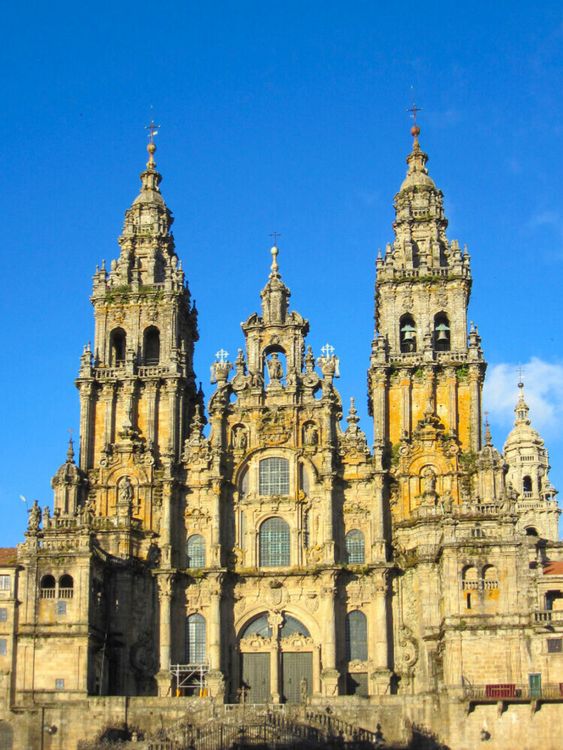 Produktbild: CALVENDO Puzzle Catedral de Santiago de Compostela | 1000 Teile Lege-Gr&ouml;&szlig;e 64x48cm Foto-Puzzle f&uuml;r gl&uuml;ckliche Stunden
