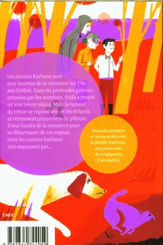 Produktbild: Les cousins Karlsson. Vikings et vampires -ancienne &eacute;dition-