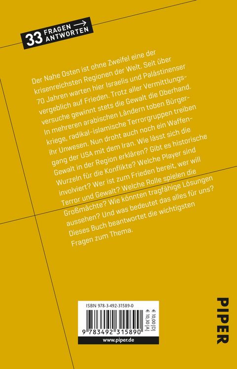Produktbild: Nahostkonflikt