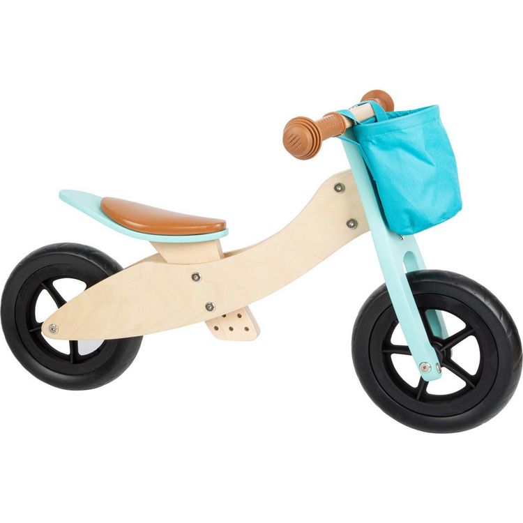 Produktbild: Small Foot Laufr&auml;der Laufrad-Trike Maxi 2 in 1 T&uuml;rkis
