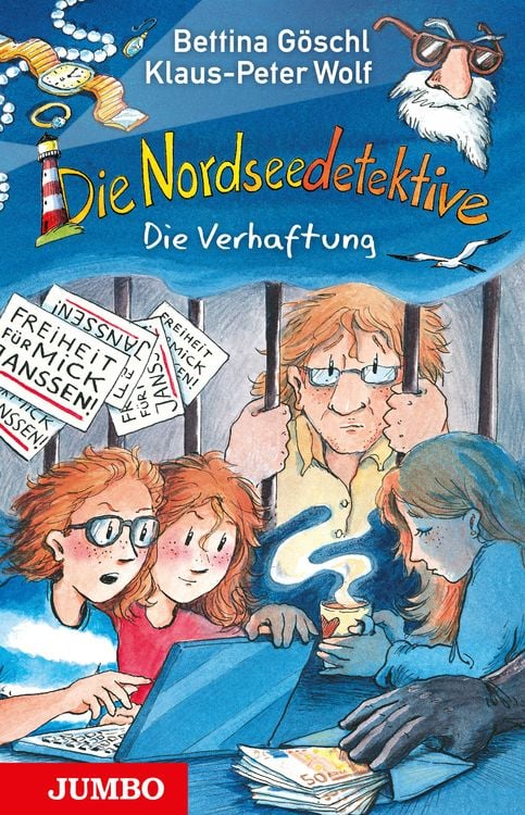 Produktbild: Die Nordseedetektive (Band 13) &ndash; Die Verhaftung