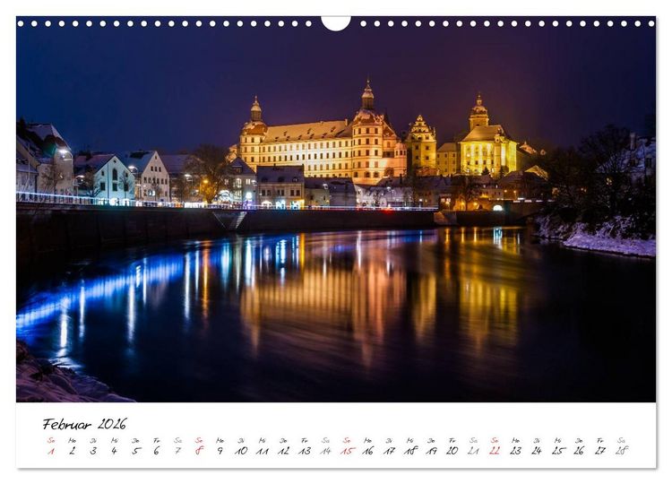 Produktbild: Romantisches Neuburg an der Donau (Wandkalender 2026 DIN A3 quer), CALVENDO Monatskalender