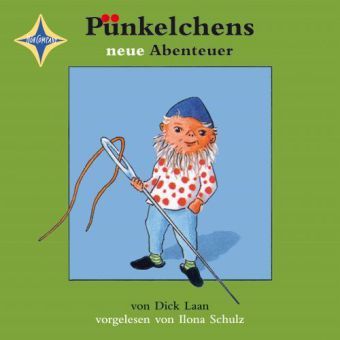 Produktbild: Laan, D: P&uuml;nkelchens neue Abenteuer/CD