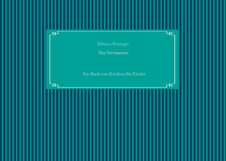 Produktbild: Das Verw&uuml;stetier