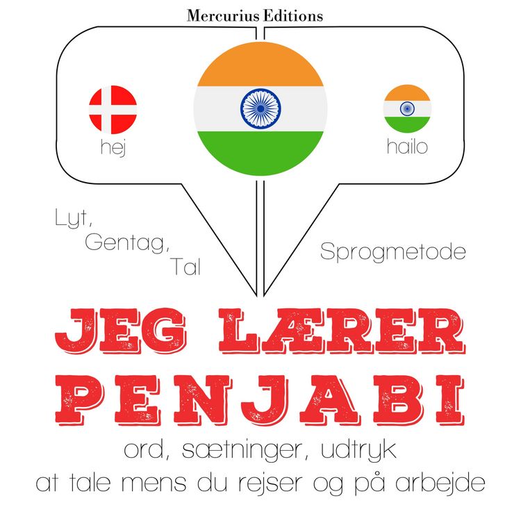 Produktbild: Jeg l&aelig;rer penjabi