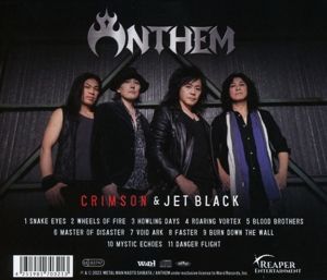 Produktbild: Crimson&Jet Black