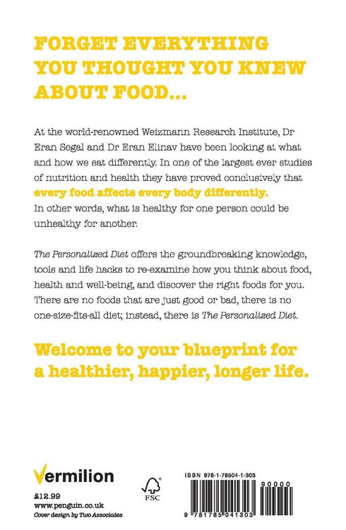 Produktbild: The Personalized Diet