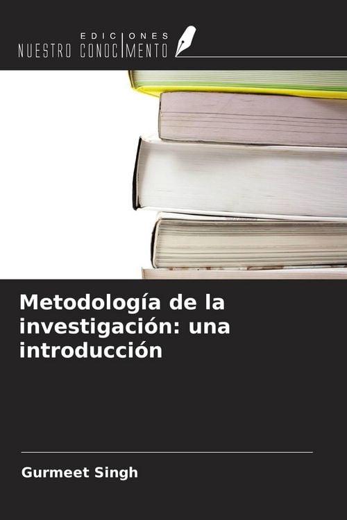Produktbild: Metodolog&iacute;a de la investigaci&oacute;n: una introducci&oacute;n