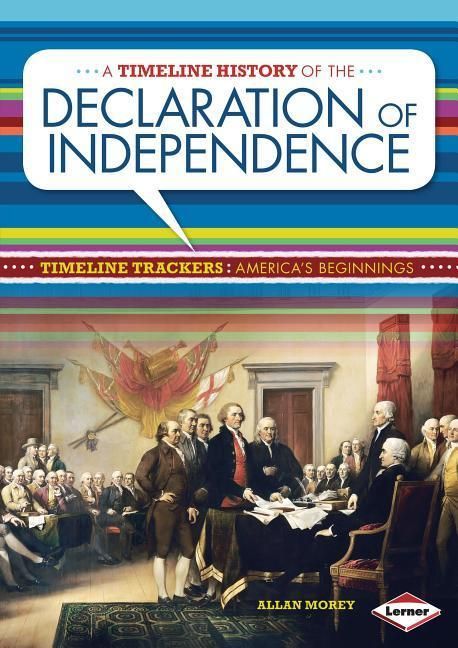 Produktbild: A Timeline History of the Declaration of Independence