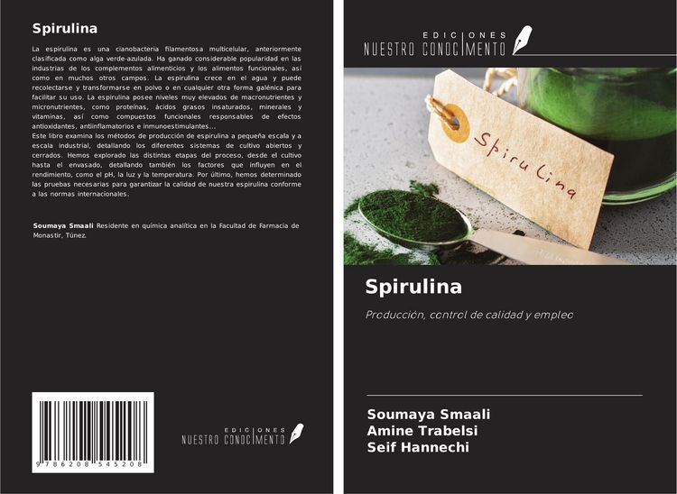 Produktbild: Spirulina