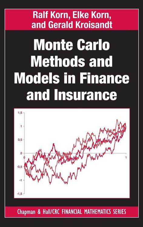 Produktbild: Monte Carlo Methods and Models in Finance and Insurance