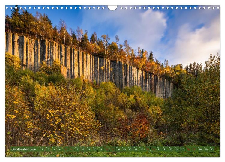 Produktbild: Unterwegs im Erzgebirge - Zwischen Tradition, Kultur und Natur (Wandkalender 2026 DIN A3 quer), CALVENDO Monatskalender