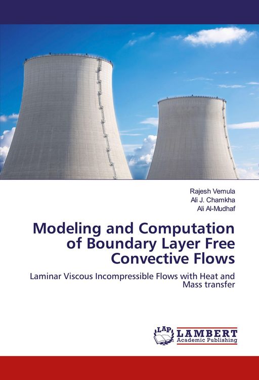 Produktbild: Modeling and Computation of Boundary Layer Free Convective Flows
