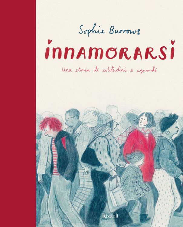 Produktbild: Innamorarsi. Una storia di solitudini e sguardi