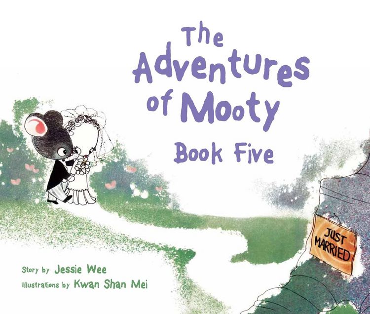 Produktbild: Adventures of Mooty Book Five