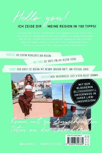 Produktbild: GuideMe Reisef&uuml;hrer C&ocirc;te d'Azur