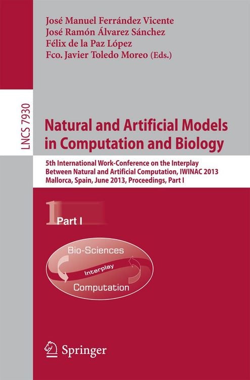 Produktbild: Natural and Artificial Models in Computation and Biology