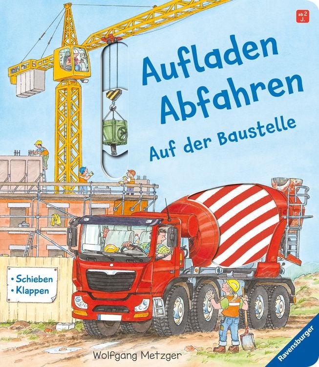 Produktbild: Aufladen - Abfahren: Auf der Baustelle