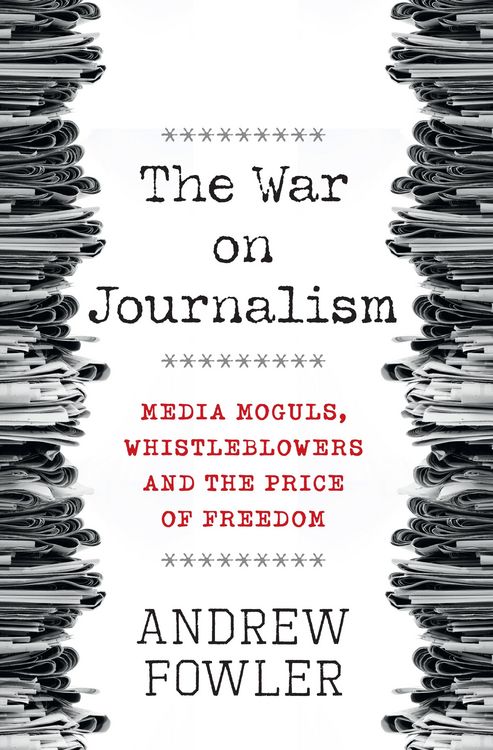 Produktbild: The War on Journalism