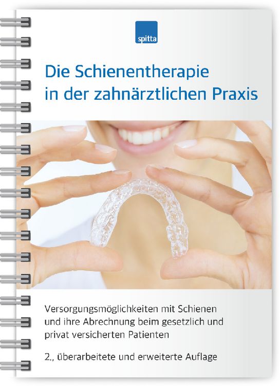 Produktbild: Die Schienentherapie in der zahn&auml;rztlichen Praxis