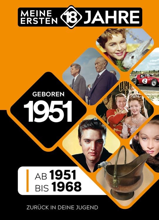 Produktbild: Geboren 1951