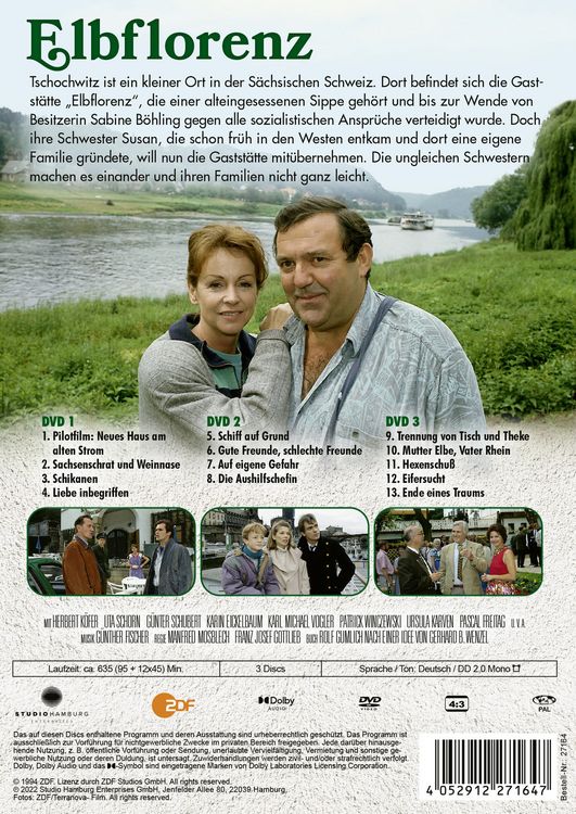 Produktbild: Elbflorenz [3 DVDs]