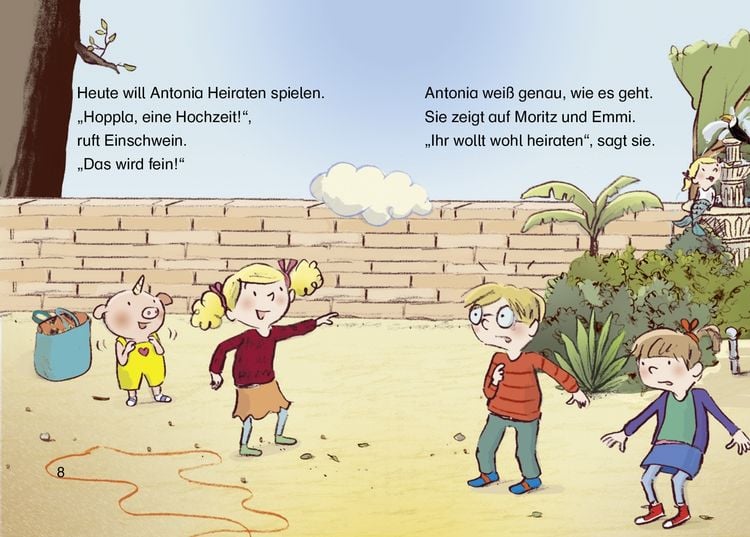 Produktbild: Emmi & Einschwein. Hoppla, eine Hochzeit!