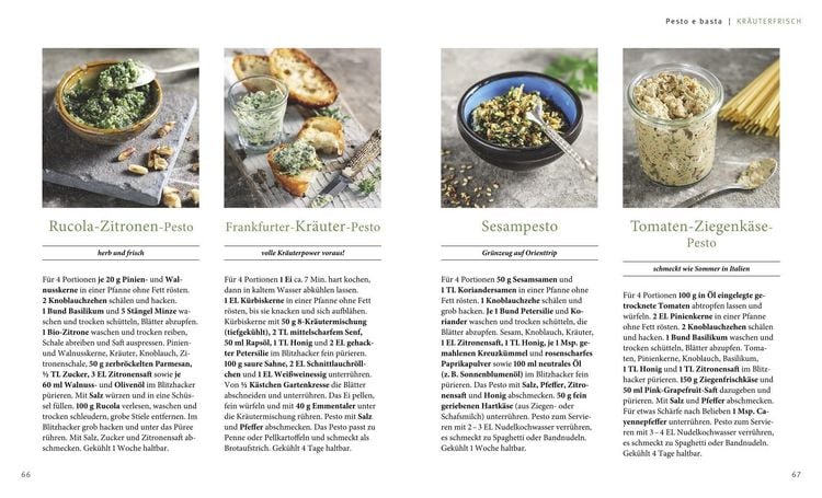 Produktbild: Pesto, Salsa & Co. selbst gemacht