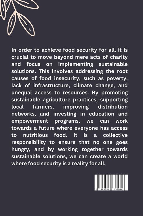 Produktbild: Beyond Hunger: Building a Sustainable Food Security System in Canada