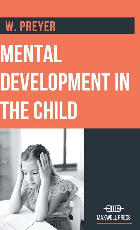 Produktbild: Mental Development in the Child