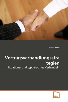 Produktbild: Klein, S: Vertragsverhandlungsstrategien