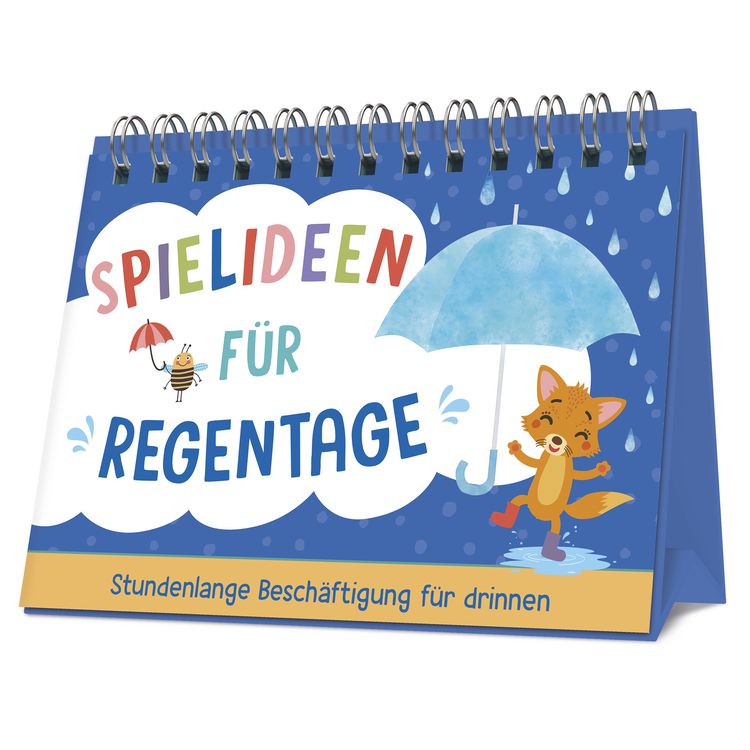 Produktbild: Spielideen f&uuml;r Regentage