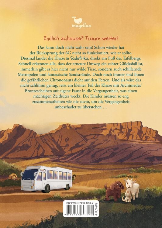 Produktbild: Time Travellers - Safari mit Hindernissen