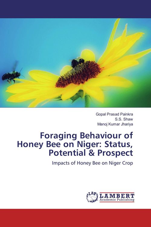 Produktbild: Foraging Behaviour of Honey Bee on Niger: Status, Potential & Prospect