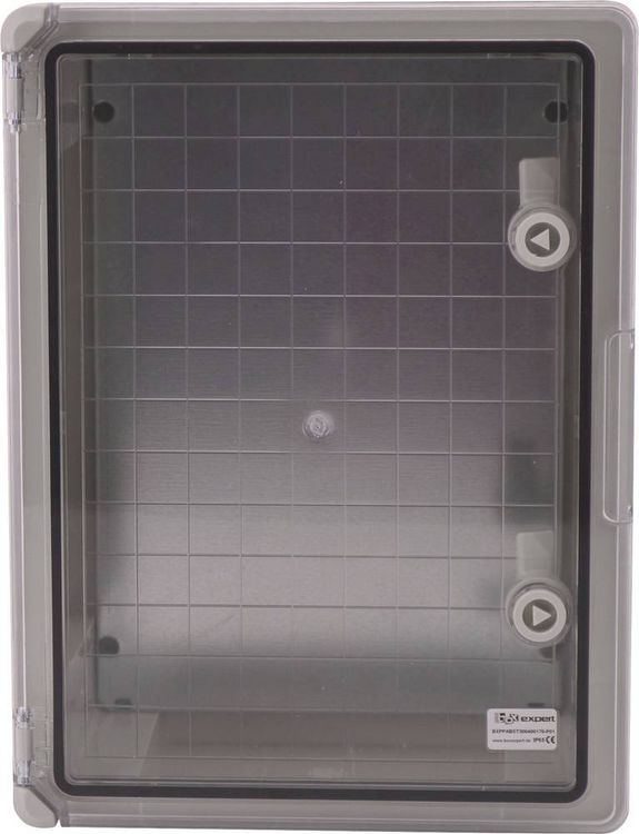 Produktbild: Boxexpert BXPPABST300400170-F01 Schaltschrank 300 x 400 x 170 ABS, Polycarbonat Lichtgrau 1St.