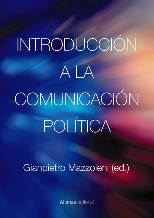 Produktbild: Introducci&oacute;n a la comunicaci&oacute;n pol&iacute;tica