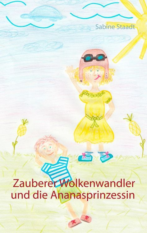 Produktbild: Zauberer Wolkenwandler und die Ananasprinzessin