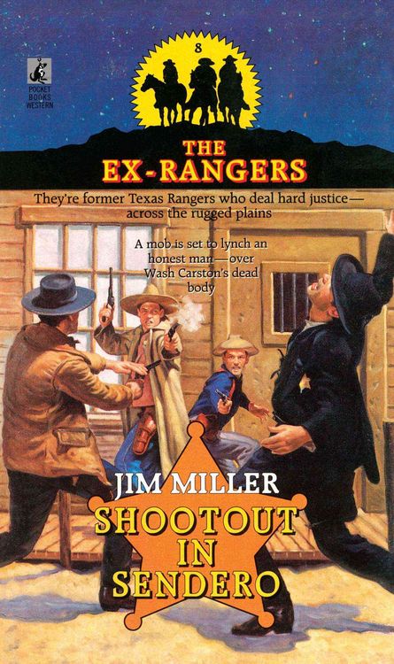 Produktbild: Shootout in Sendero (Exrangers 8)