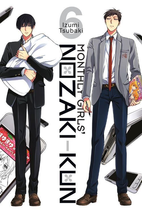 Produktbild: Monthly Girls' Nozaki-kun, Vol. 6