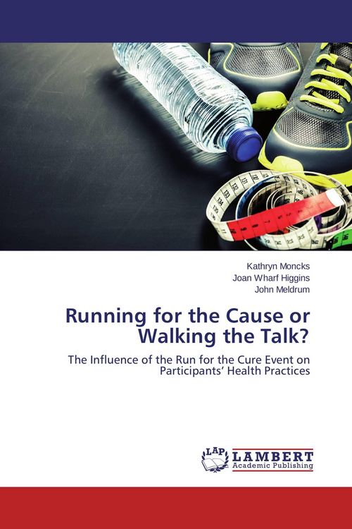 Produktbild: Running for the Cause or Walking the Talk?