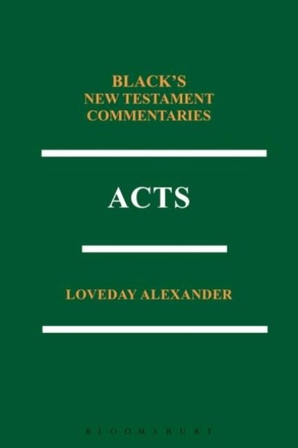 Produktbild: Acts: Black's New Testament Commentaries Series